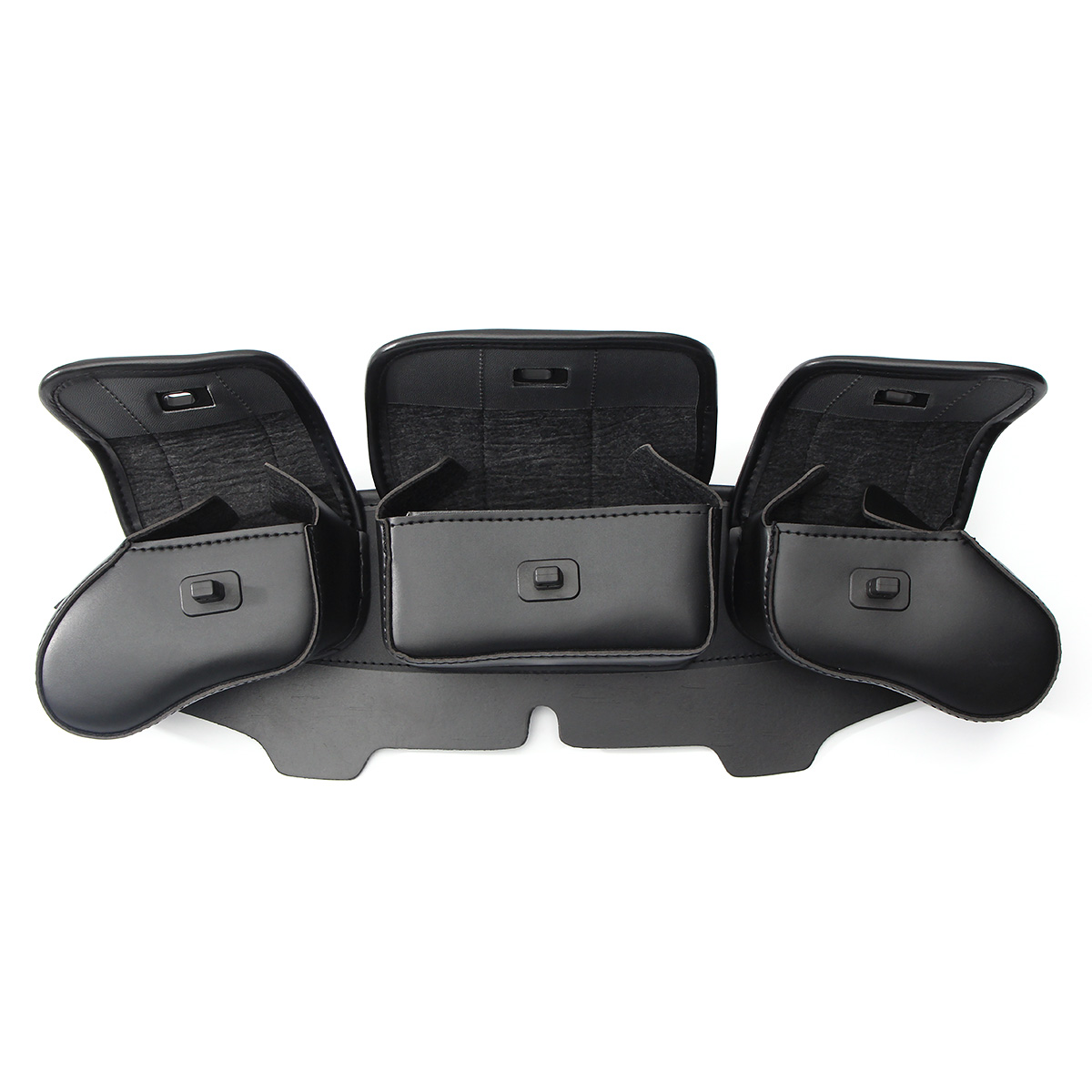 3-Pouch-Pocket-Fairing-Wind-Shield-Bag-For-Harley-Electra-Street-Glide-Touring-1110566