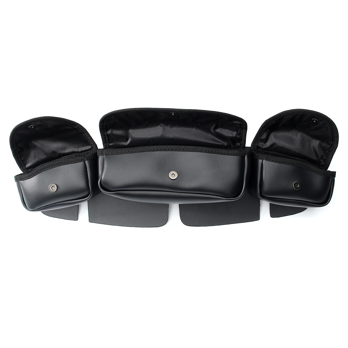 3-Pouch-Pocket-Wind-Shield-Bag-Fairing-For-Harley-Electra-Street-Glide-Touring-1110993