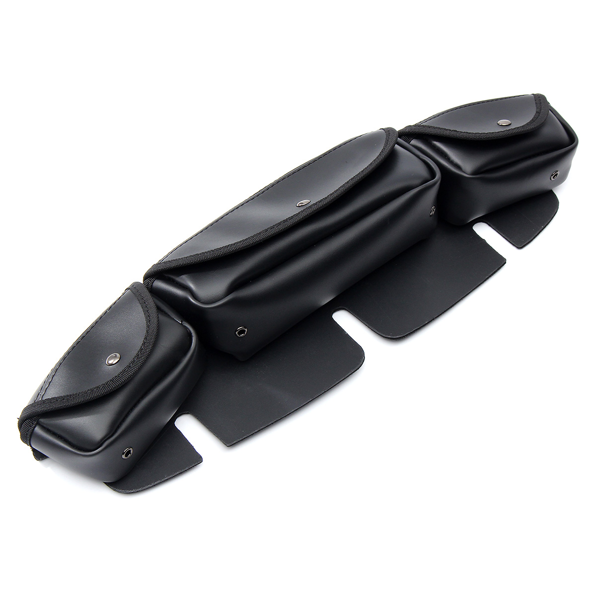 3-Pouch-Pocket-Wind-Shield-Bag-Fairing-For-Harley-Electra-Street-Glide-Touring-1110993