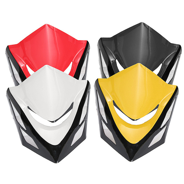 30cm-Motorcycle-Headlight-Wind-Shield-Lamp-Cover-Fairing-Cowl-For-2013-2015-HONDA-Grom-MSX-125-1106988