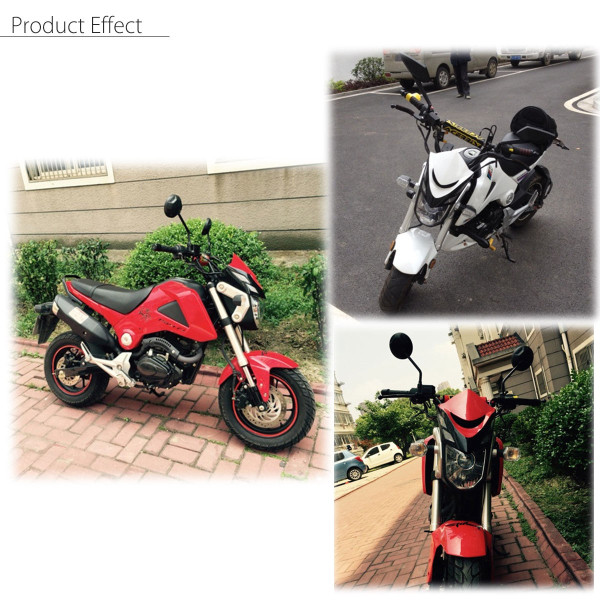 30cm-Motorcycle-Headlight-Wind-Shield-Lamp-Cover-Fairing-Cowl-For-2013-2015-HONDA-Grom-MSX-125-1106988
