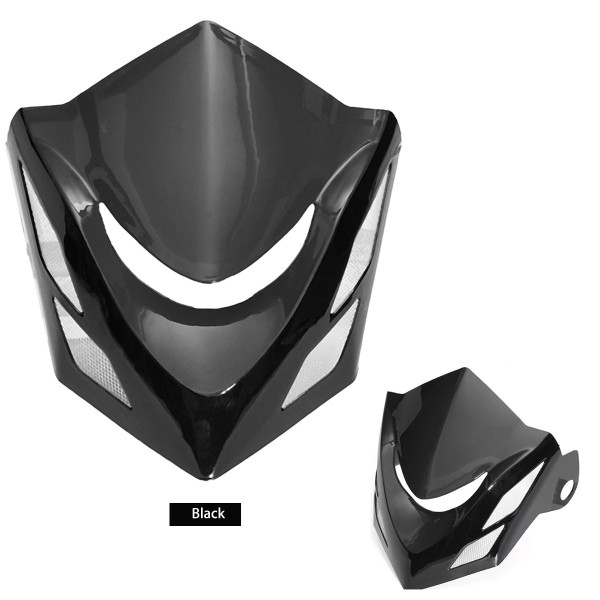 30cm-Motorcycle-Headlight-Wind-Shield-Lamp-Cover-Fairing-Cowl-For-2013-2015-HONDA-Grom-MSX-125-1106988