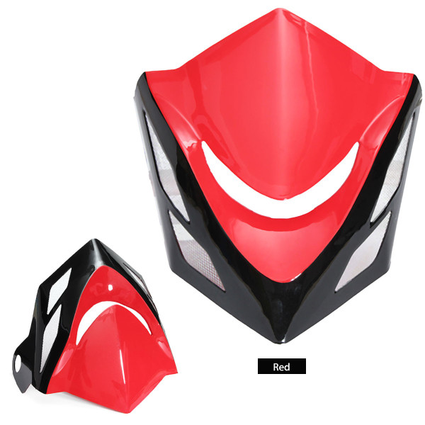 30cm-Motorcycle-Headlight-Wind-Shield-Lamp-Cover-Fairing-Cowl-For-2013-2015-HONDA-Grom-MSX-125-1106988