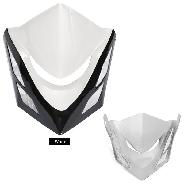 30cm-Motorcycle-Headlight-Wind-Shield-Lamp-Cover-Fairing-Cowl-For-2013-2015-HONDA-Grom-MSX-125-1106988