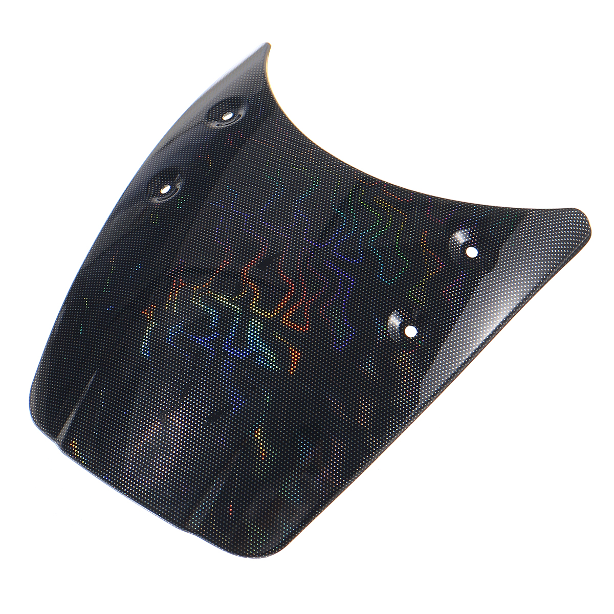 5-7-Inch-Universal-Fitting-For-Round-Headlights-Motorcycle-Windshield-Windscreen-Kit-1703370