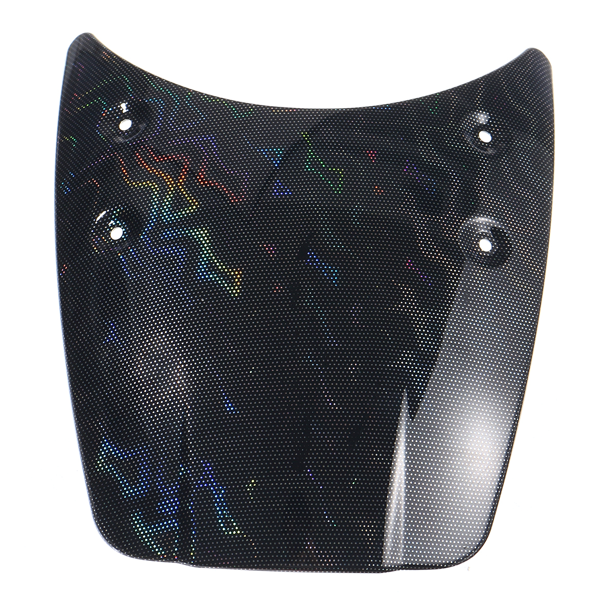 5-7-Inch-Universal-Fitting-For-Round-Headlights-Motorcycle-Windshield-Windscreen-Kit-1703370