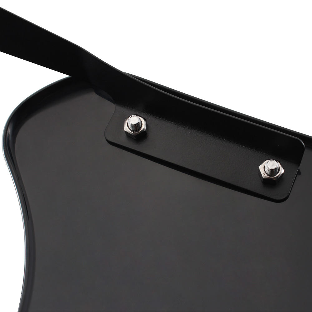 5-7inch-Motorcycle-Headlights-Universal-Windscreen-Windshield-Black-For-YAMAHA-1694099