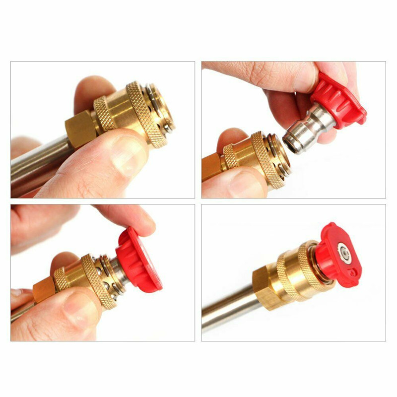 5pcsset-High-Pressure-Washer-Spray-Nozzle-Tips-40-Degree-14inch-Quick-Car-Wash-1505484