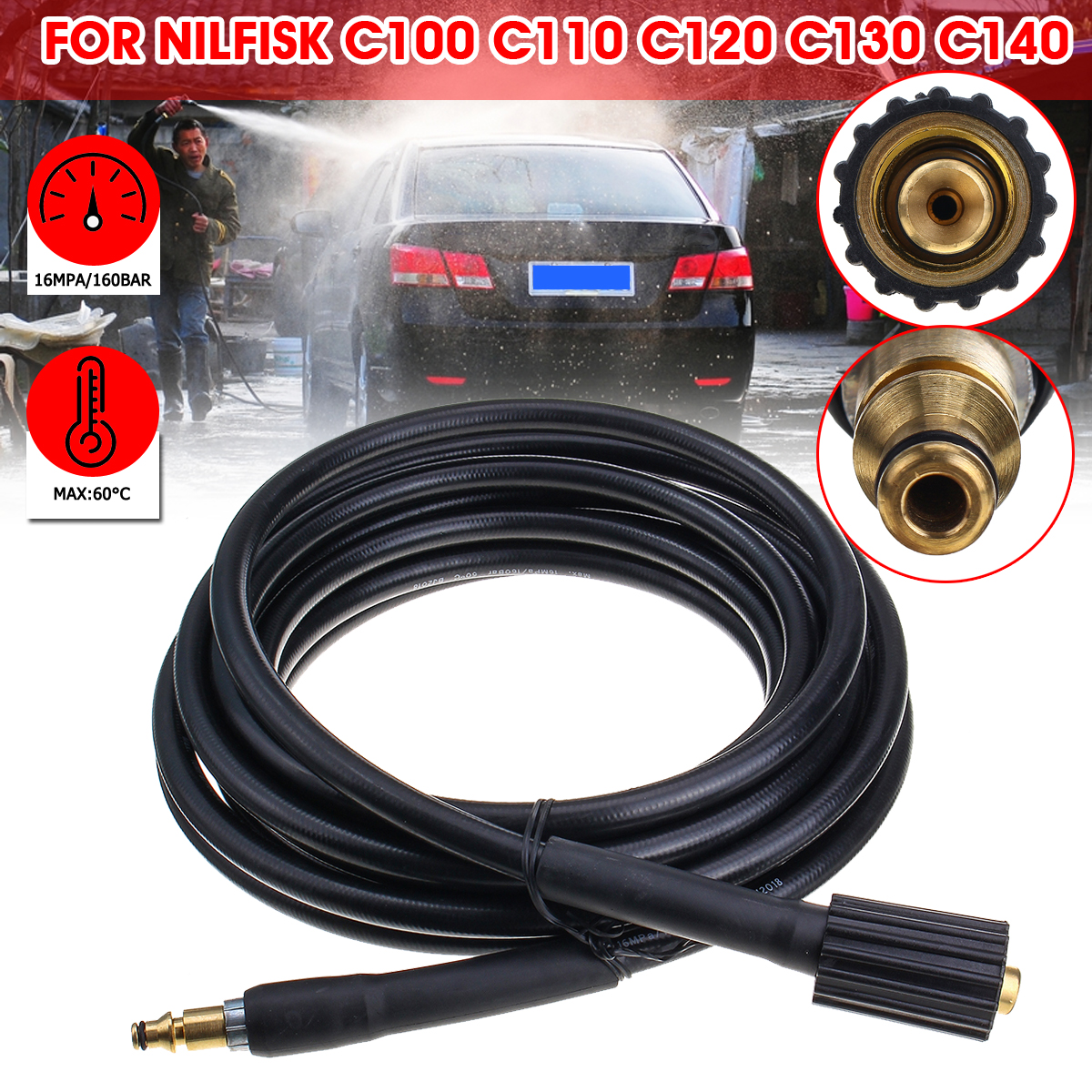 6m-M22-Pressure-Washer-HOSE-Jet-Power-Wash-For-Nilfisk-C100-C110-C120-C130-C140-1522099