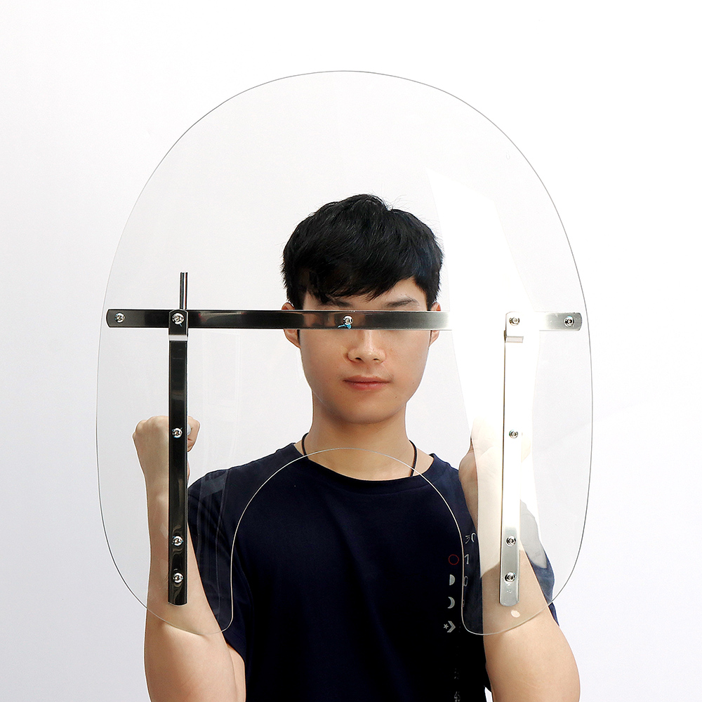 78quot--1quot-High-Motorcycle-Motorbike-Deflector-Clear-Windshield-Windscreen-1328299