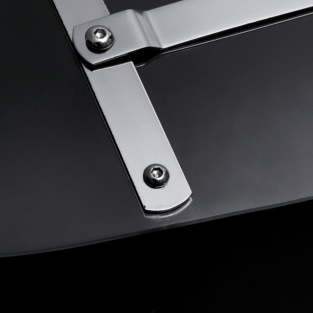 78quot--1quot-High-Motorcycle-Motorbike-Deflector-Clear-Windshield-Windscreen-1328299