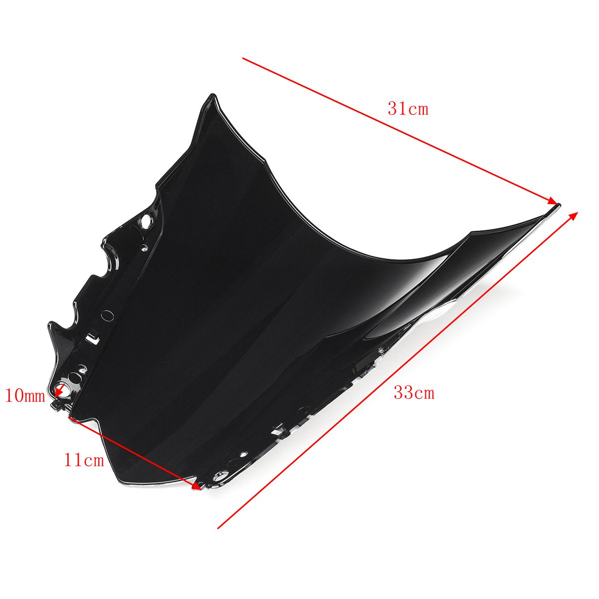 ABS-Windshield-WindScreen-Double-Bubble-For-Yamaha-YZF-R25-14-16-R3-15-16-1281804