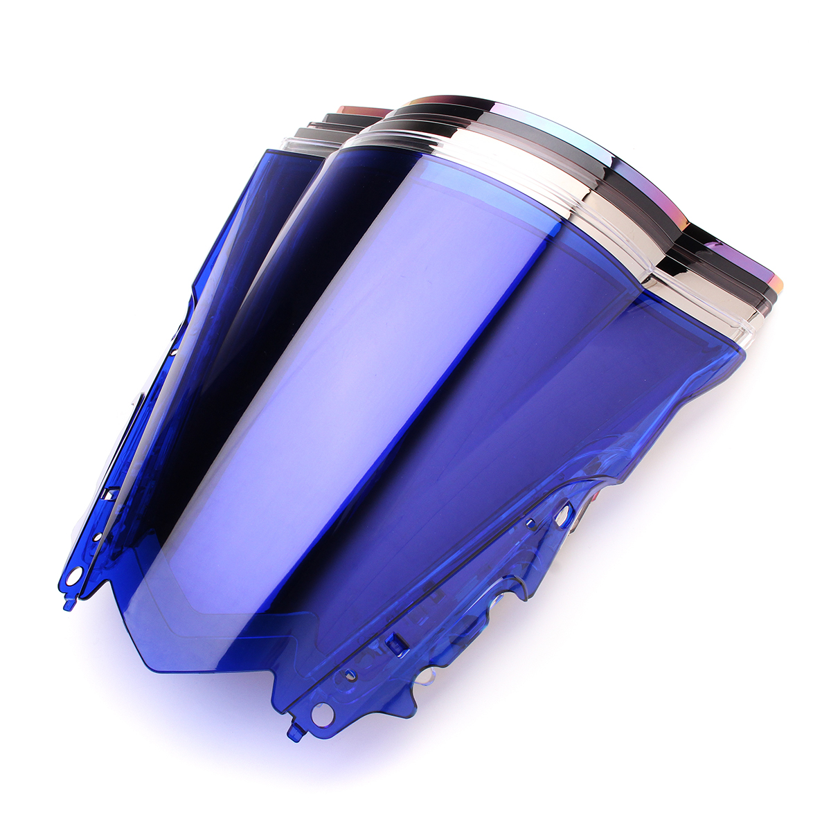 ABS-Windshield-WindScreen-Double-Bubble-For-Yamaha-YZF-R25-14-16-R3-15-16-1281804