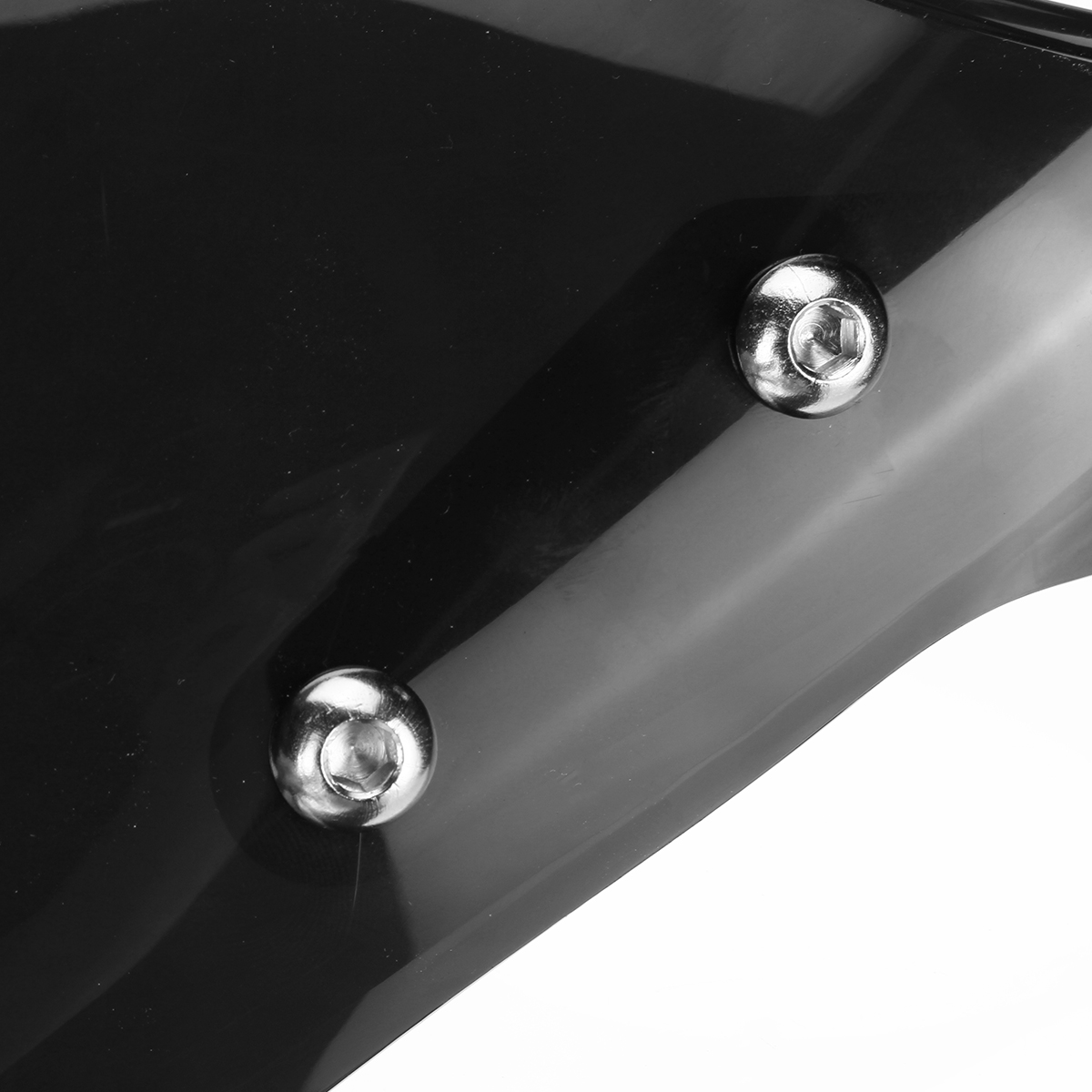 Black-Windshield-Windscreen-For-5inch-7inch-Round-Headlights-Motorcycle-Universal-1518614