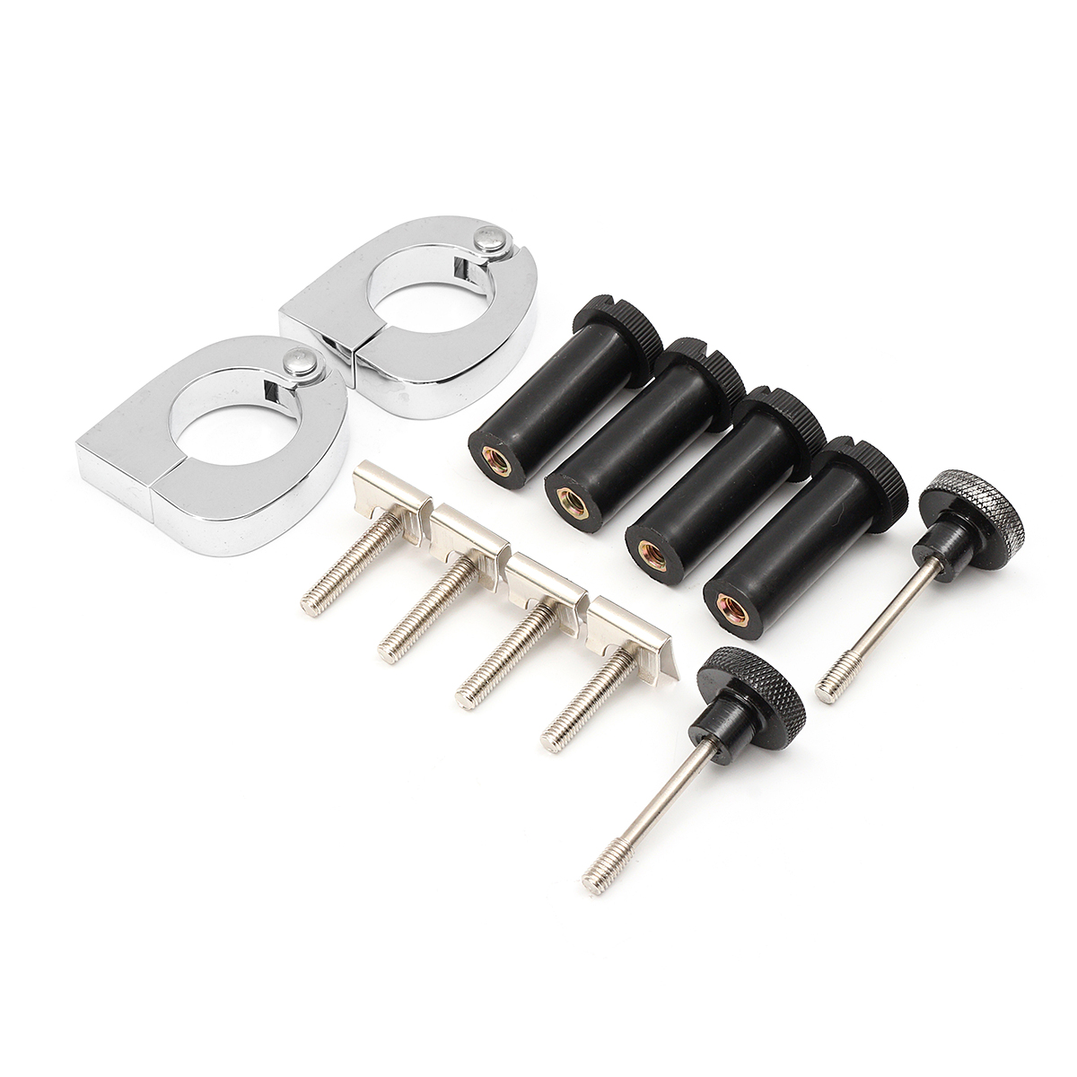 CNC-Windshield-WindScreen-Release-Mounting-Screws-Bolt-Kits-For-Harley-Fairing-1260305
