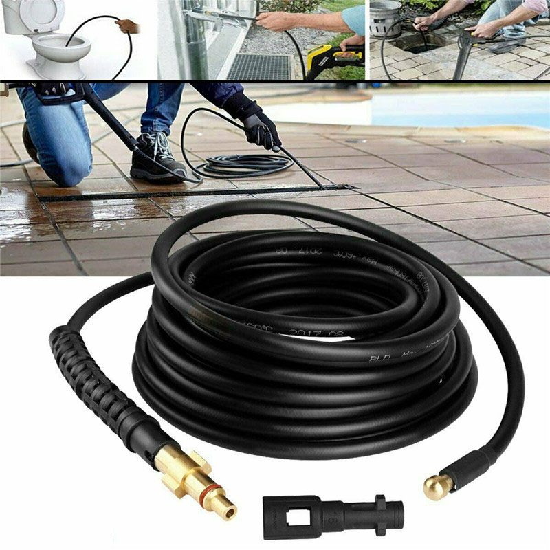 Drain-Cleaner-Hose-Sewer-Pipe-Cleaning-Kit-Flexible-Jetter-Tube-Unblocker-1015m-1676618