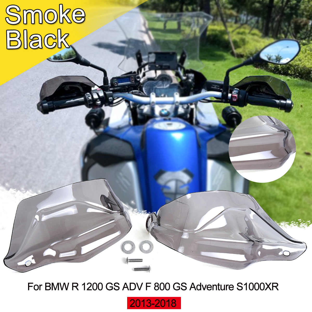 Handguard-Hand-shield-Protector-Windshield-For-BMW-R-1200-GS-ADV-F-800-GS-Adventure-S1000XR-1450204