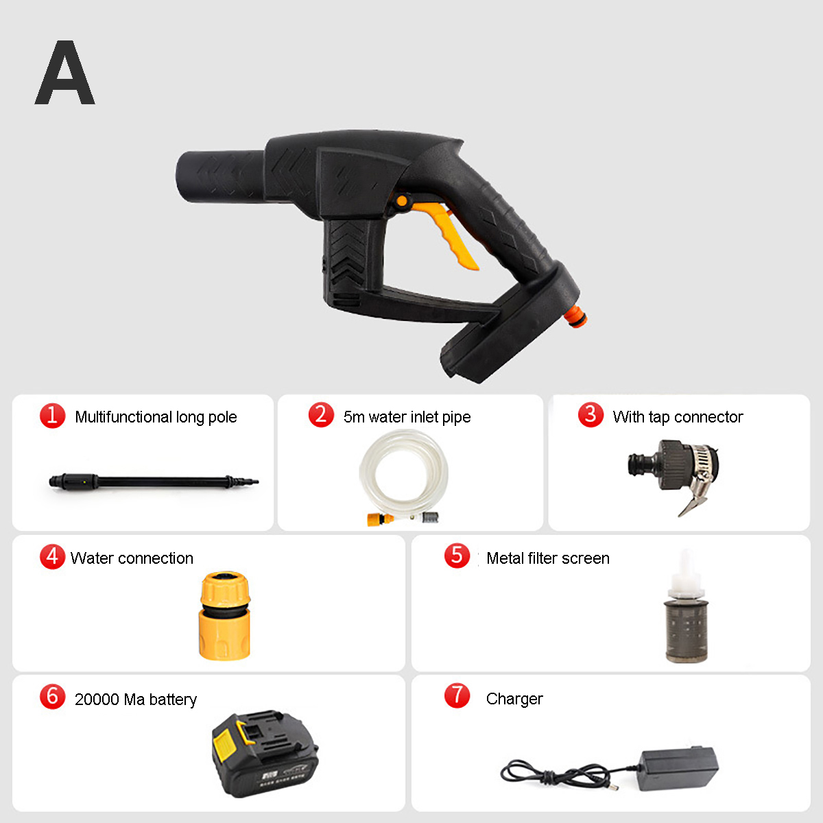 Handheld-Wireless-Automobiles-Washer-High-Pressure-Washer-SnowFoam-Water-Pow-1702720