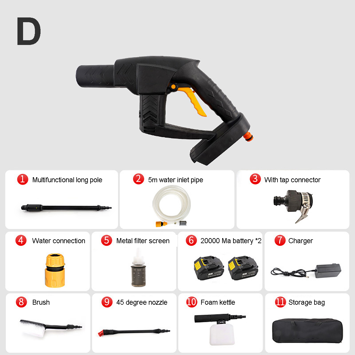 Handheld-Wireless-Automobiles-Washer-High-Pressure-Washer-SnowFoam-Water-Pow-1702720