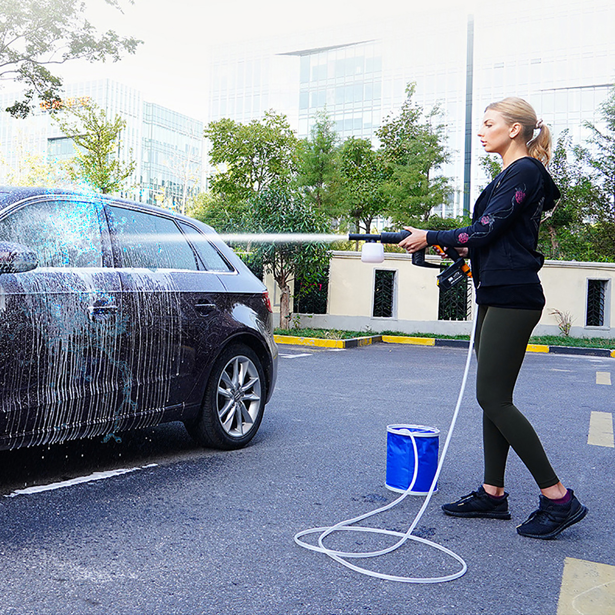 Handheld-Wireless-Automobiles-Washer-High-Pressure-Washer-SnowFoam-Water-Pow-1702720