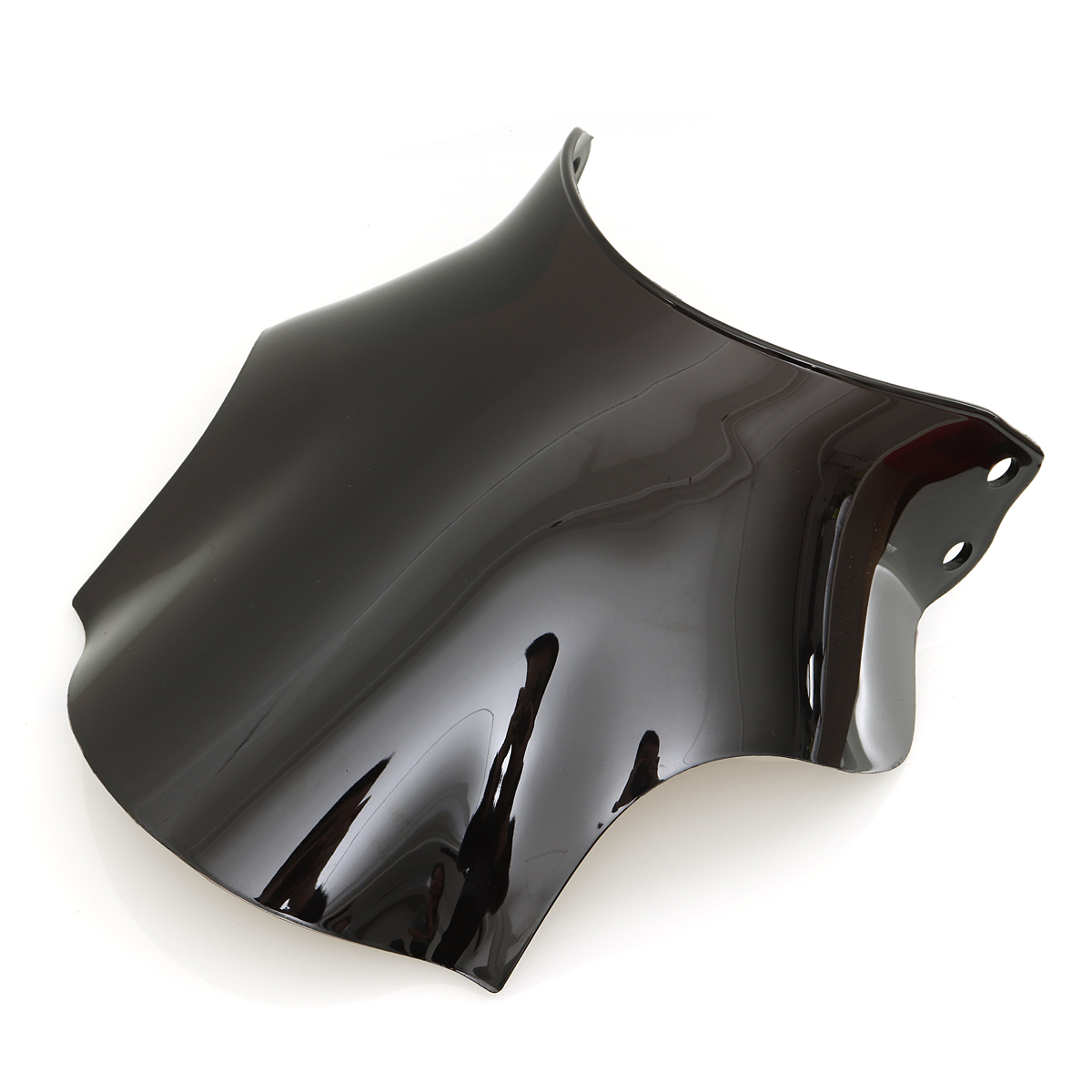 Motorcycle-ABS-Black-Windshield-Windscreen-For-Honda-CB400-Super-Four-CB400SF-1472575
