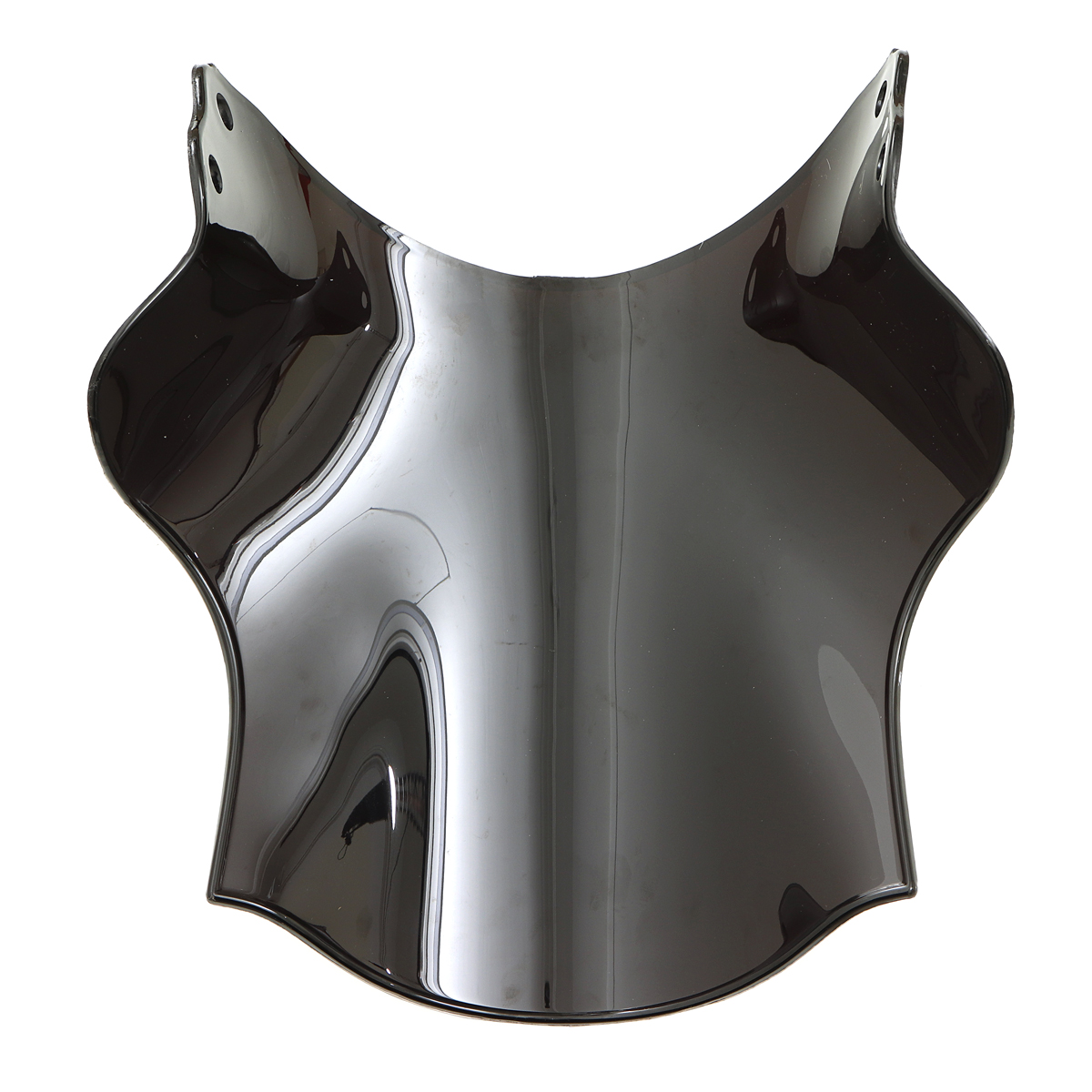 Motorcycle-ABS-Black-Windshield-Windscreen-For-Honda-CB400-Super-Four-CB400SF-1472575
