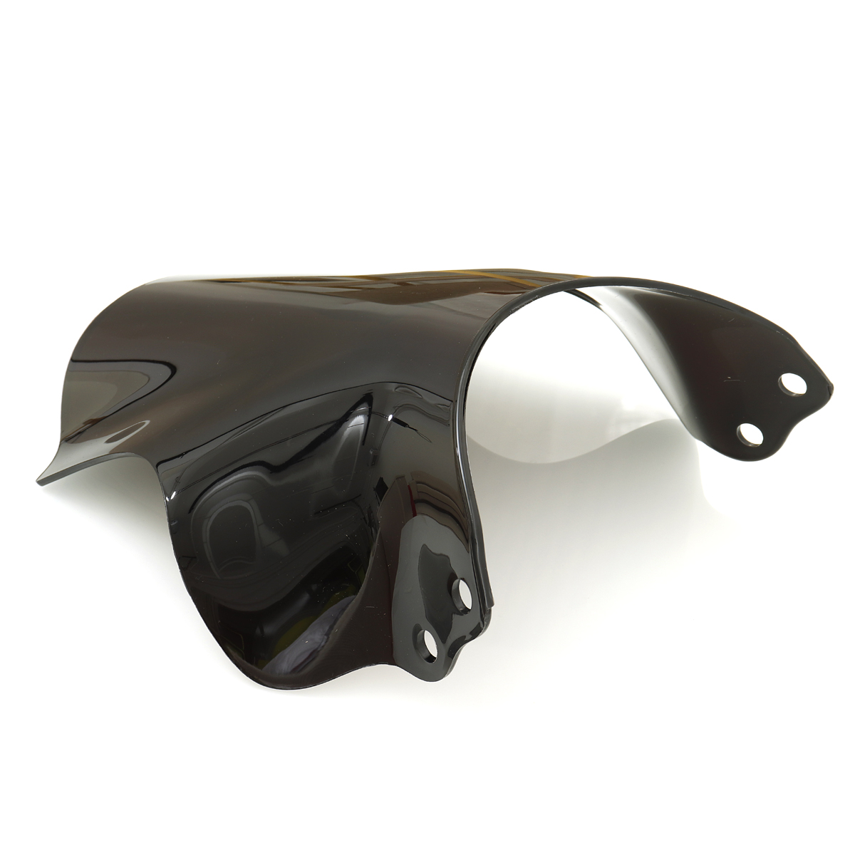 Motorcycle-ABS-Black-Windshield-Windscreen-For-Honda-CB400-Super-Four-CB400SF-1472575