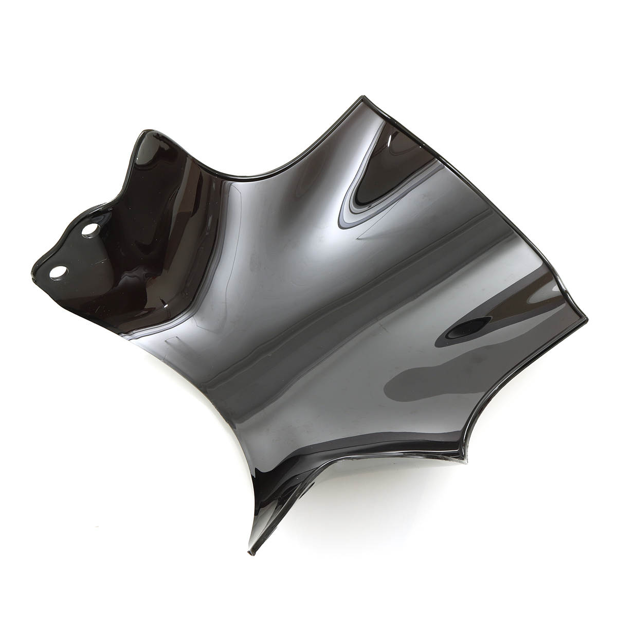 Motorcycle-ABS-Black-Windshield-Windscreen-For-Honda-CB400-Super-Four-CB400SF-1472575