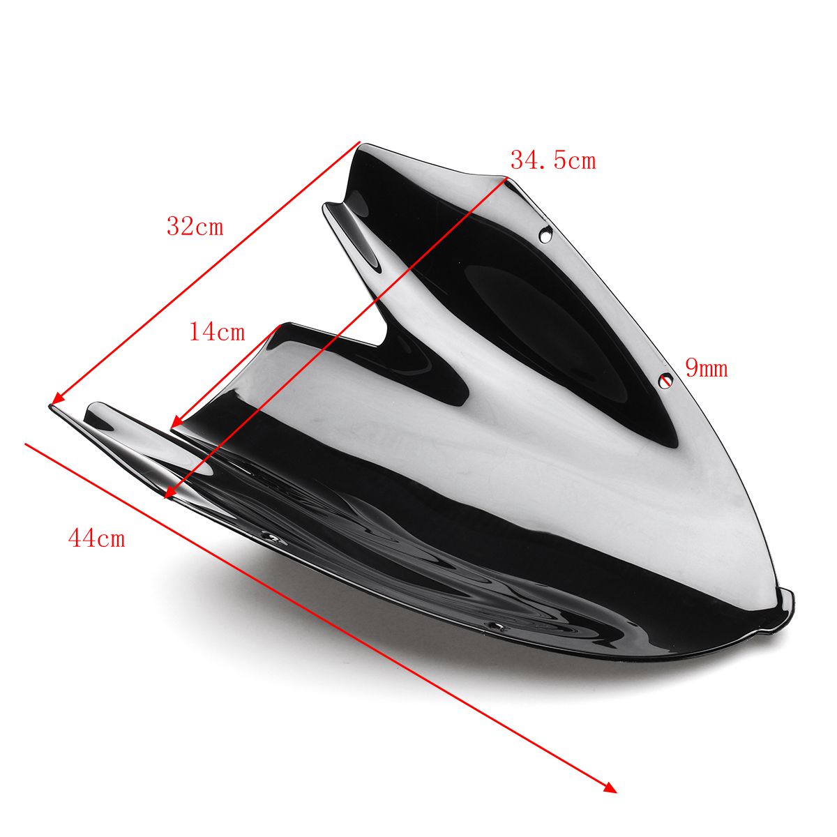 Motorcycle-ABS-Windshield-Windscreen-Fairing-Part-For-Kawasaki-Ninja-650R-ER-6F-2006-2008-1416776