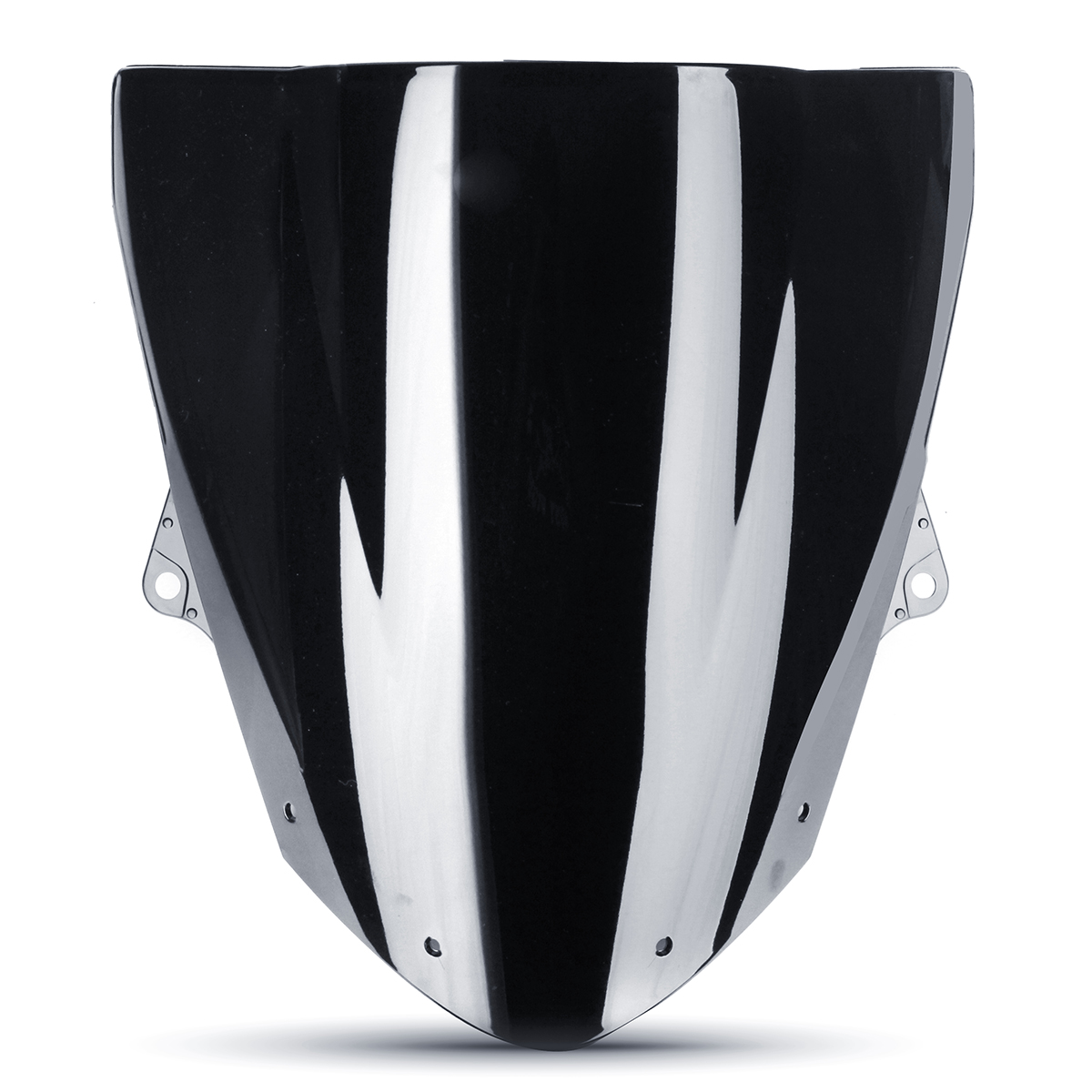Motorcycle-Black-Windshield-WindScreen-For-Kawasaki-ZX6R-09-14-ZX10R-08-10-1318016