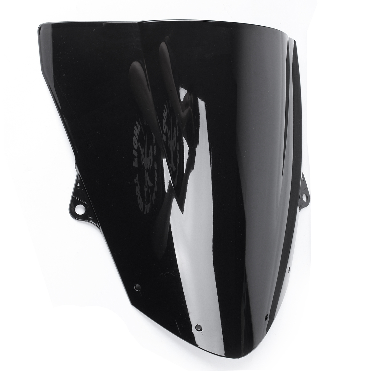 Motorcycle-Black-Windshield-WindScreen-For-Kawasaki-ZX6R-09-14-ZX10R-08-10-1318016