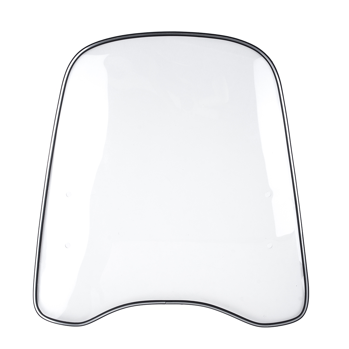 Motorcycle-Clear-Deflector-PC-Windshield-Windscreen-Universal-Accessories-1636434