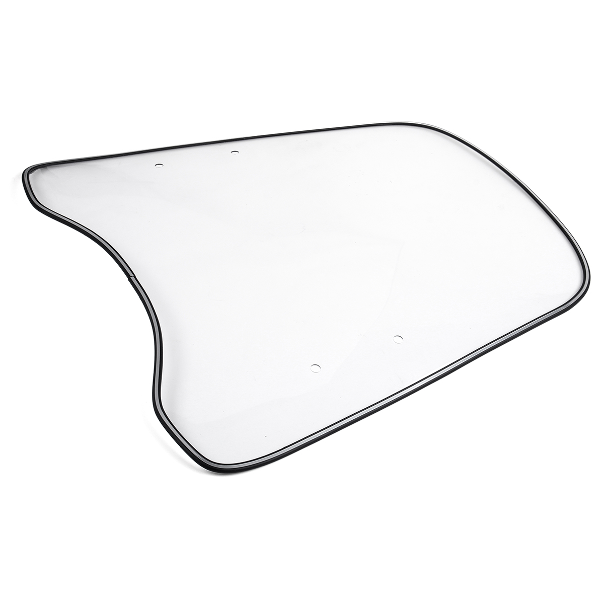Motorcycle-Clear-Deflector-PC-Windshield-Windscreen-Universal-Accessories-1636434