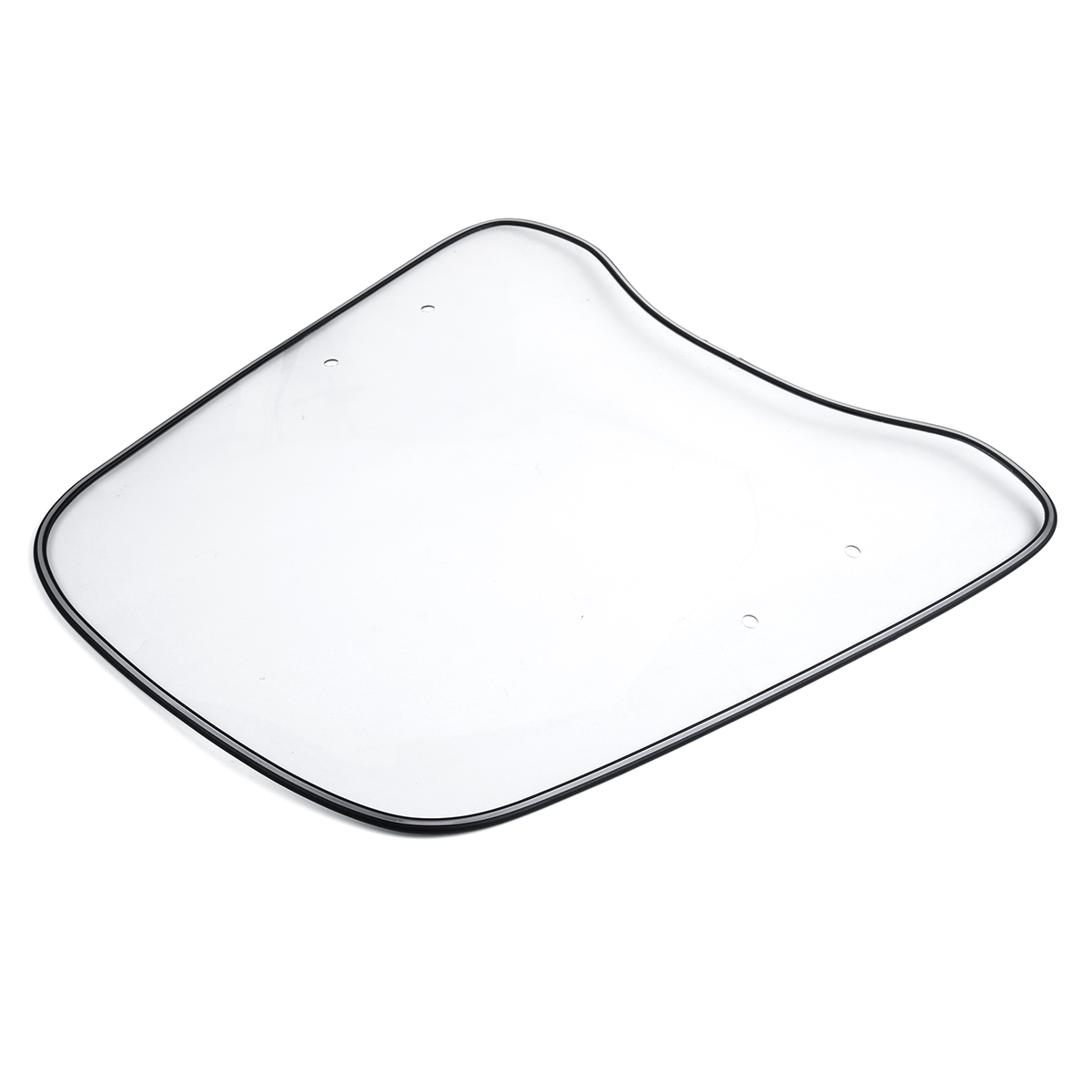 Motorcycle-Clear-Deflector-PC-Windshield-Windscreen-Universal-Accessories-1636434