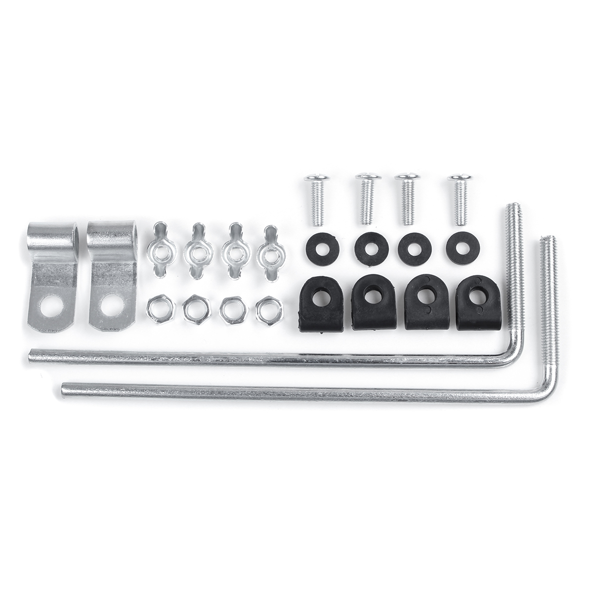 Motorcycle-Clear-Deflector-PC-Windshield-Windscreen-Universal-Accessories-1636434