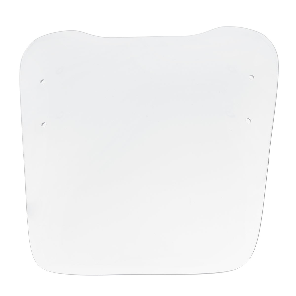 Motorcycle-Clear-Windshield-Deflector-Universal-Scooter-Windscreen-3mm-Thick-1520808