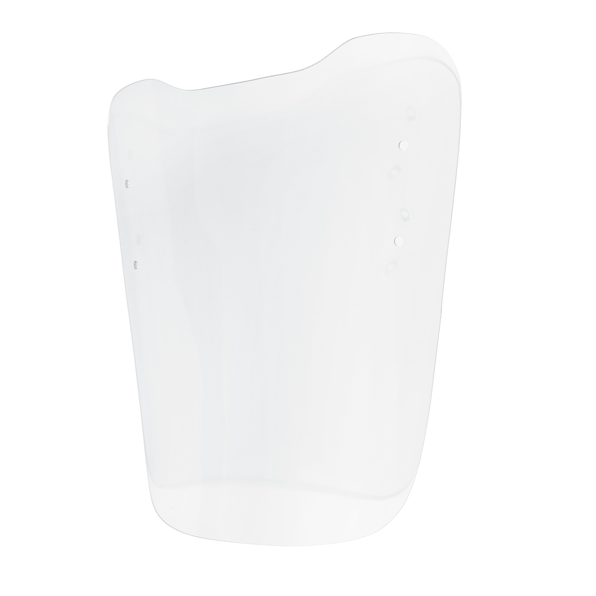 Motorcycle-Clear-Windshield-Deflector-Universal-Scooter-Windscreen-3mm-Thick-1520808