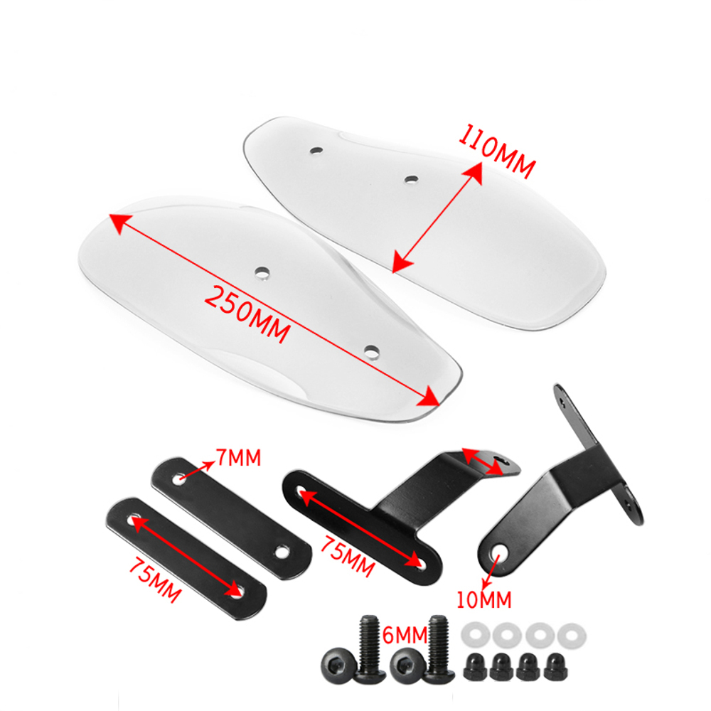 Motorcycle-General-Modified-Handguard-Windshield-Handshield-Plate-883-Cruise-Prince-1678549