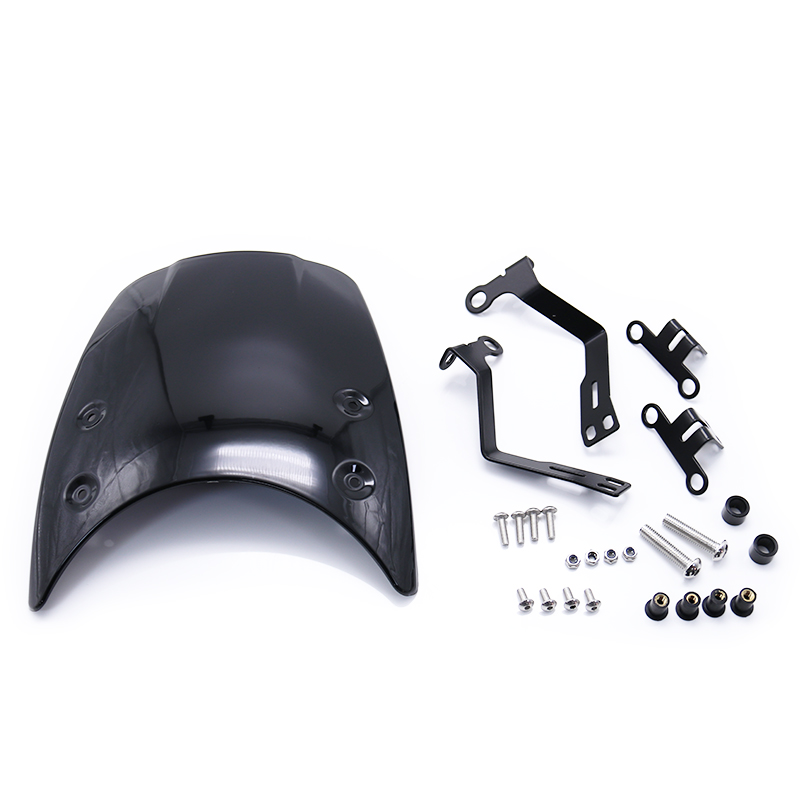 Motorcycle-Headlights-Windscreen-Windshield-Smoke-For-BMW-R-NINE-T-2014-2019-1784140