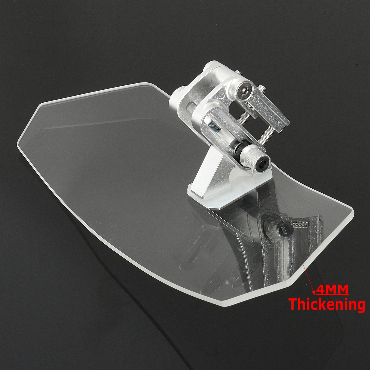 Motorcycle-Universal-Clear-Windshield-Windscreedn-Screen-Protector-Sport-Bike-1739772