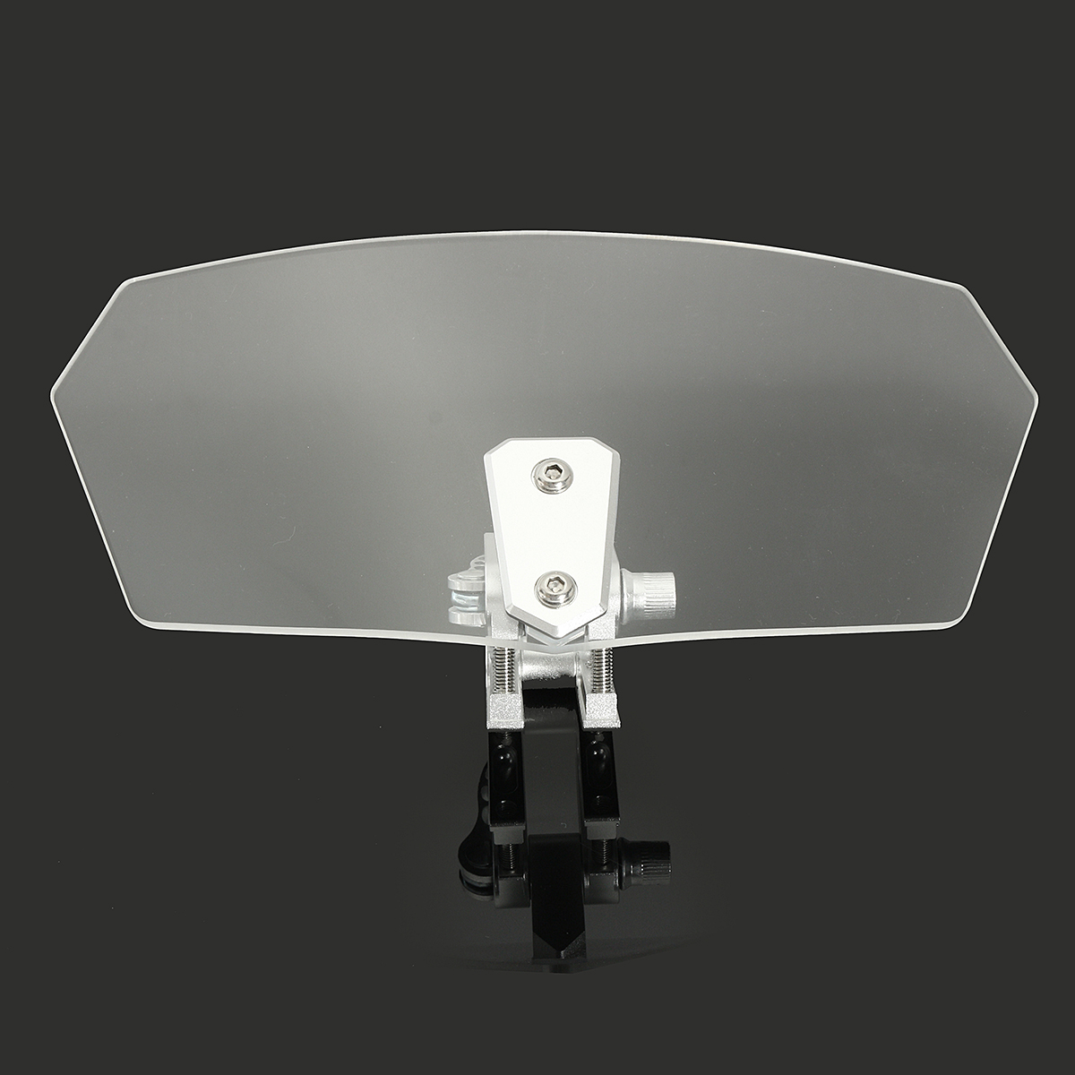 Motorcycle-Universal-Clear-Windshield-Windscreedn-Screen-Protector-Sport-Bike-1739772