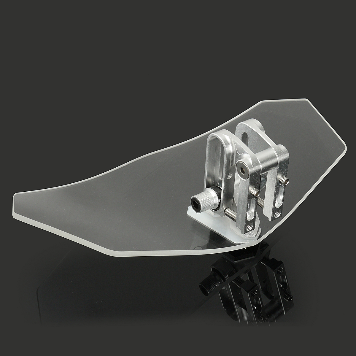 Motorcycle-Universal-Clear-Windshield-Windscreedn-Screen-Protector-Sport-Bike-1739772