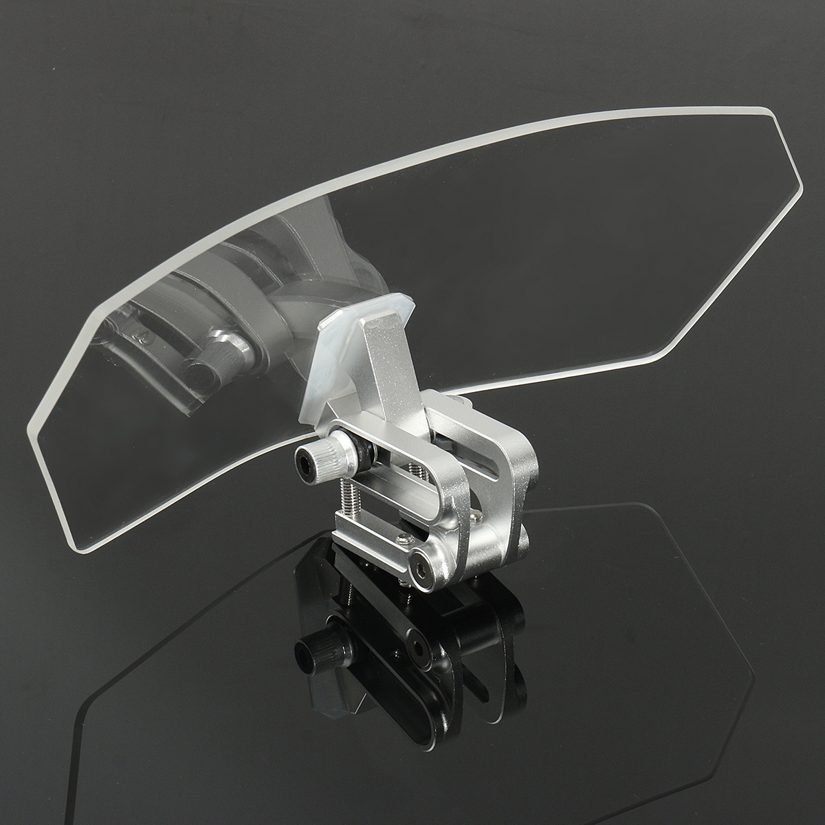 Motorcycle-Universal-Clear-Windshield-Windscreedn-Screen-Protector-Sport-Bike-1739772