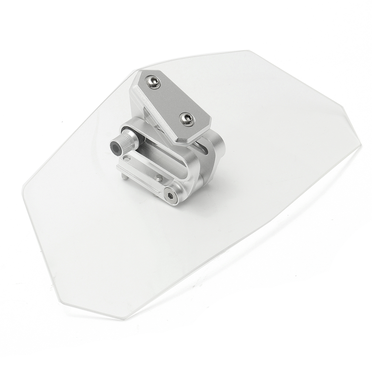 Motorcycle-Universal-Clear-Windshield-Windscreedn-Screen-Protector-Sport-Bike-1739772