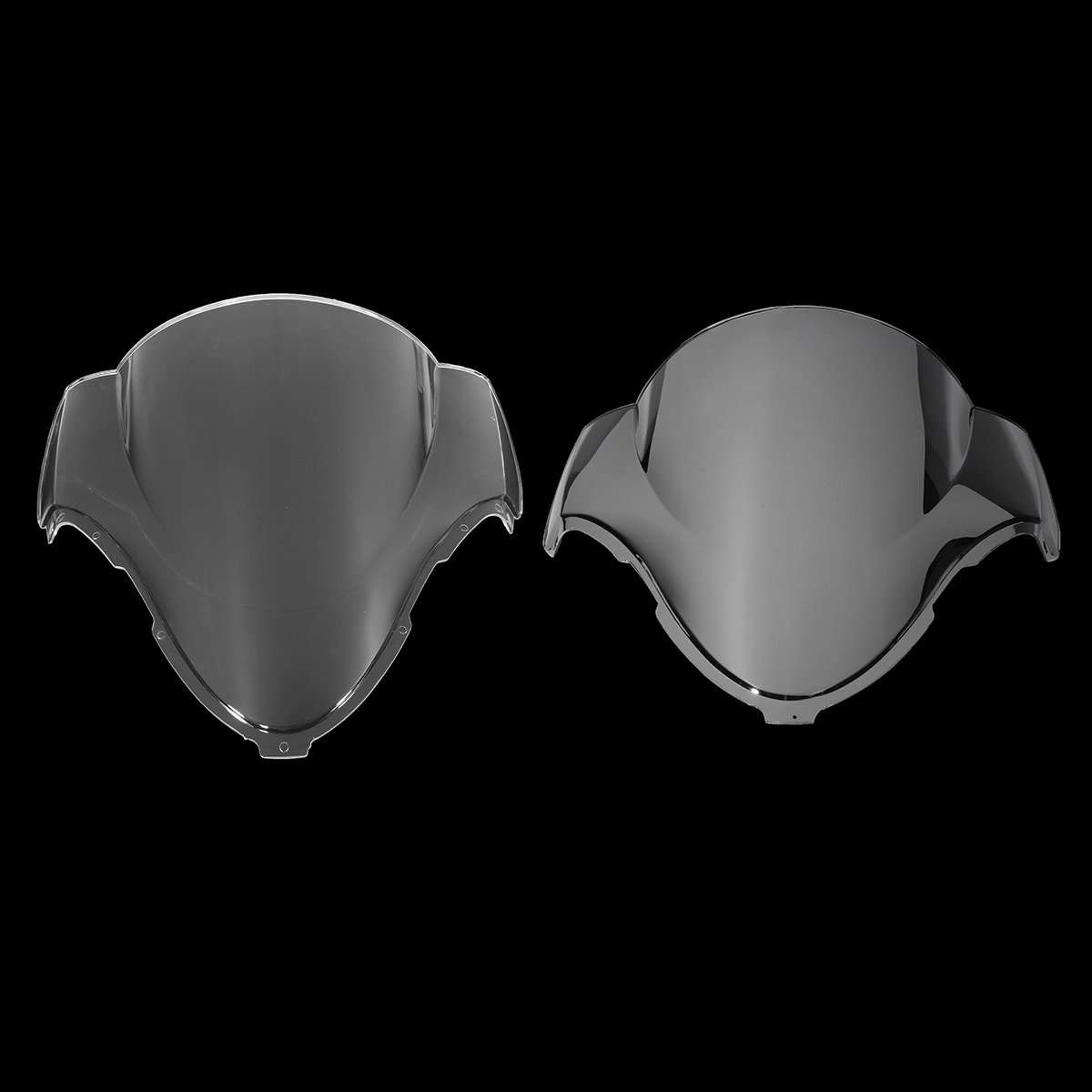 Motorcycle-Wind-Shield-For-Suzuki-GSXR-1300-Hayab-TransparentChrome-1142926