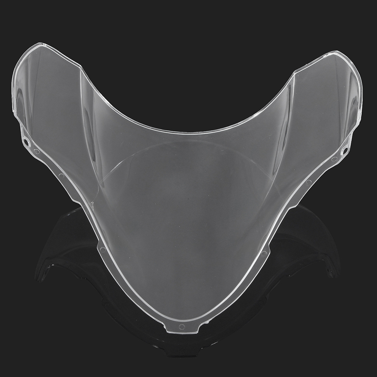 Motorcycle-Wind-Shield-For-Suzuki-GSXR-1300-Hayab-TransparentChrome-1142926