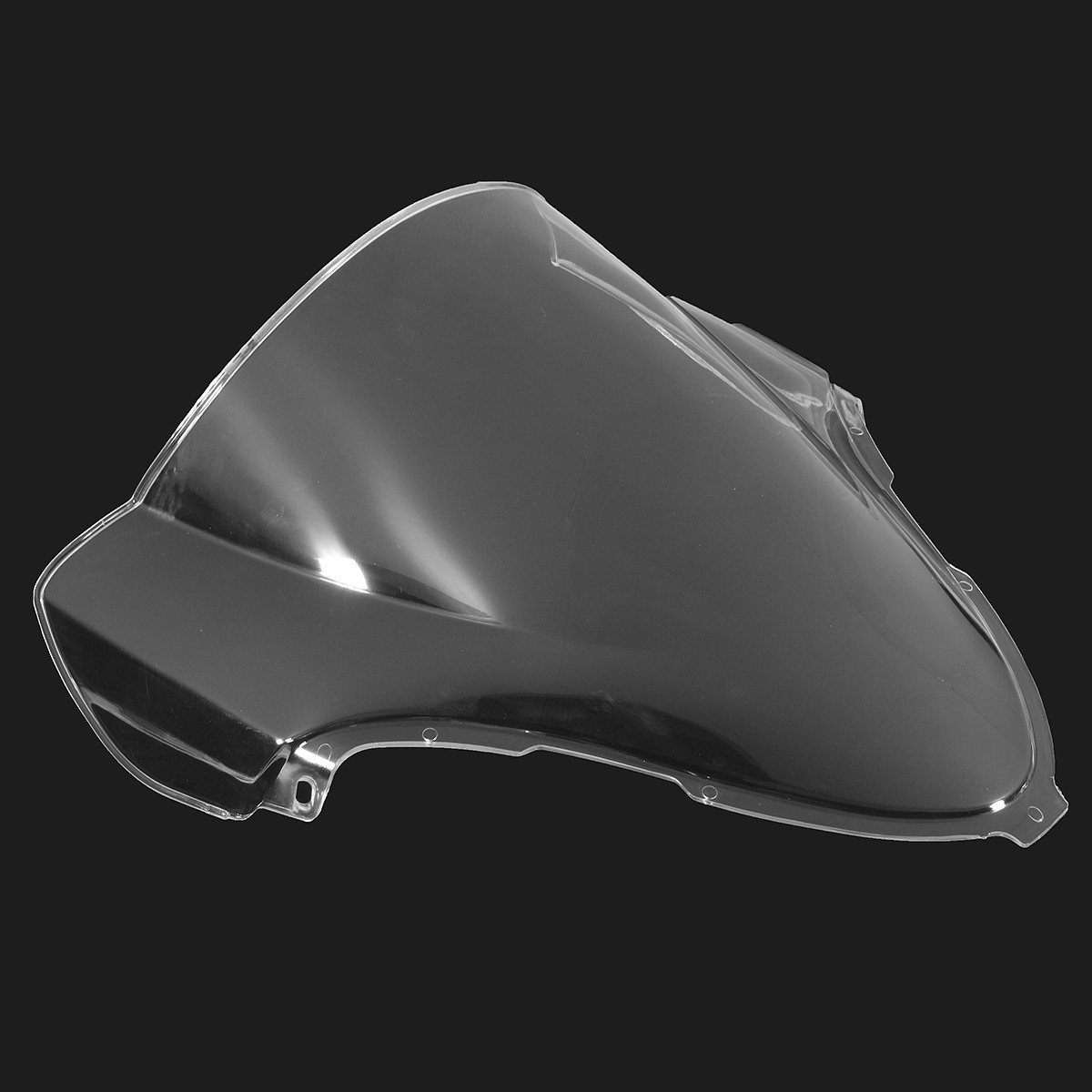 Motorcycle-Wind-Shield-For-Suzuki-GSXR-1300-Hayab-TransparentChrome-1142926