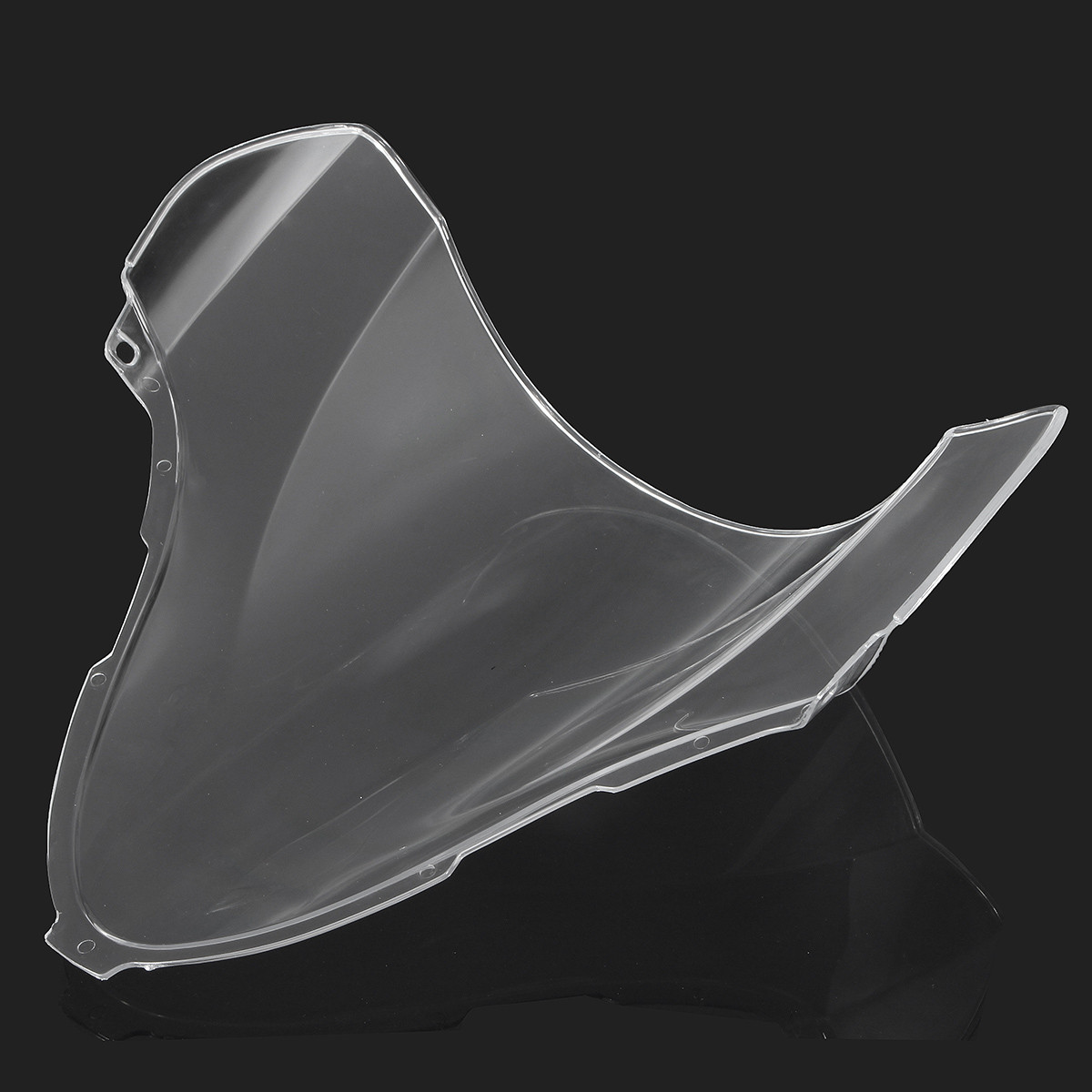 Motorcycle-Wind-Shield-For-Suzuki-GSXR-1300-Hayab-TransparentChrome-1142926