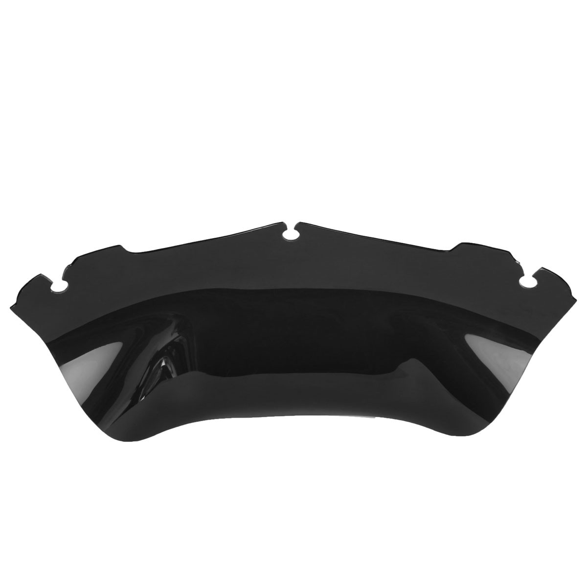 Motorcycle-Windscreen-Windshield-Black-For-Harley-Electra-Street-Glide-Touring-FLHT-FLHTC-2014-2015-1454734