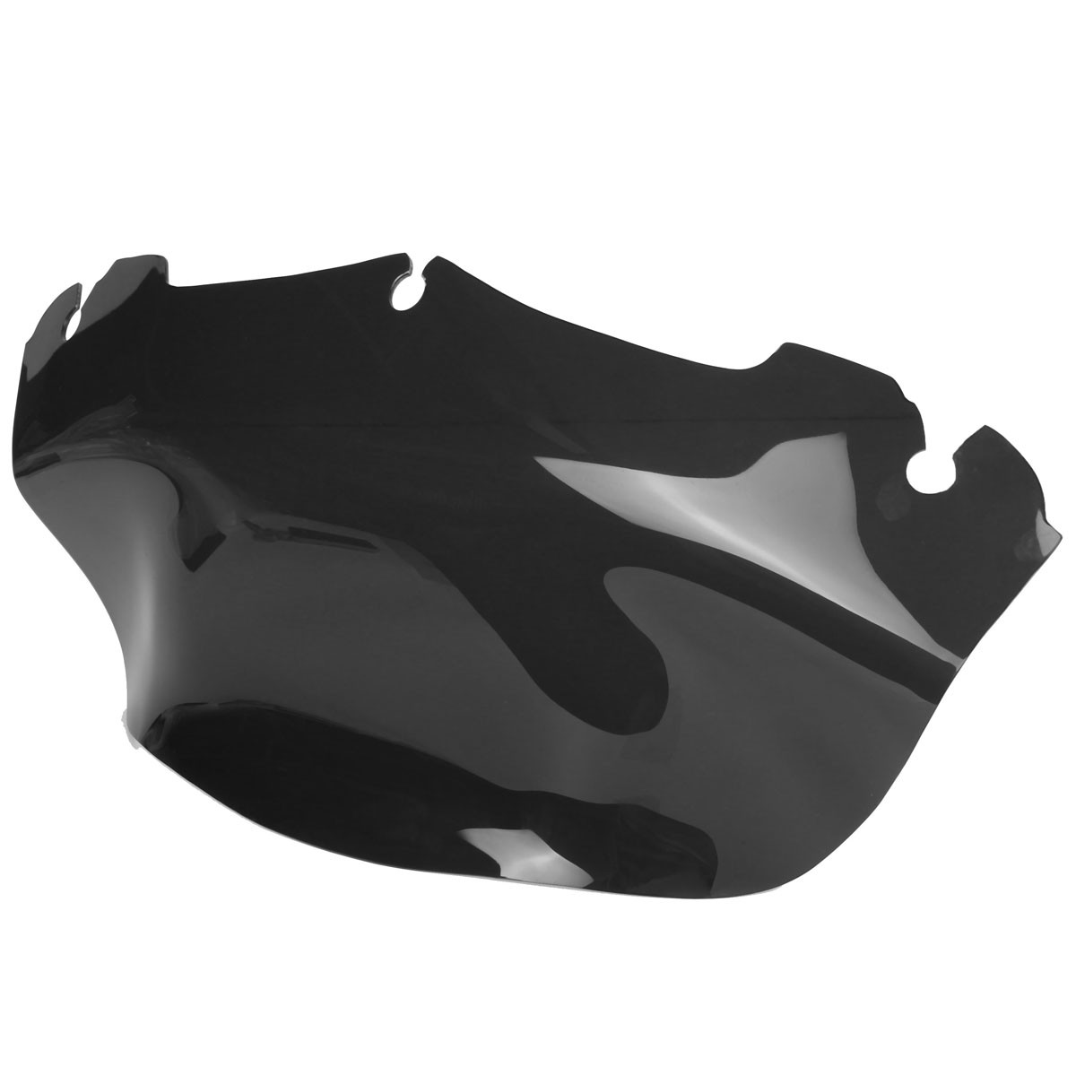 Motorcycle-Windscreen-Windshield-Black-For-Harley-Electra-Street-Glide-Touring-FLHT-FLHTC-2014-2015-1454734